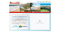 Desktop Screenshot of alquilerpisoslaspalmas.es